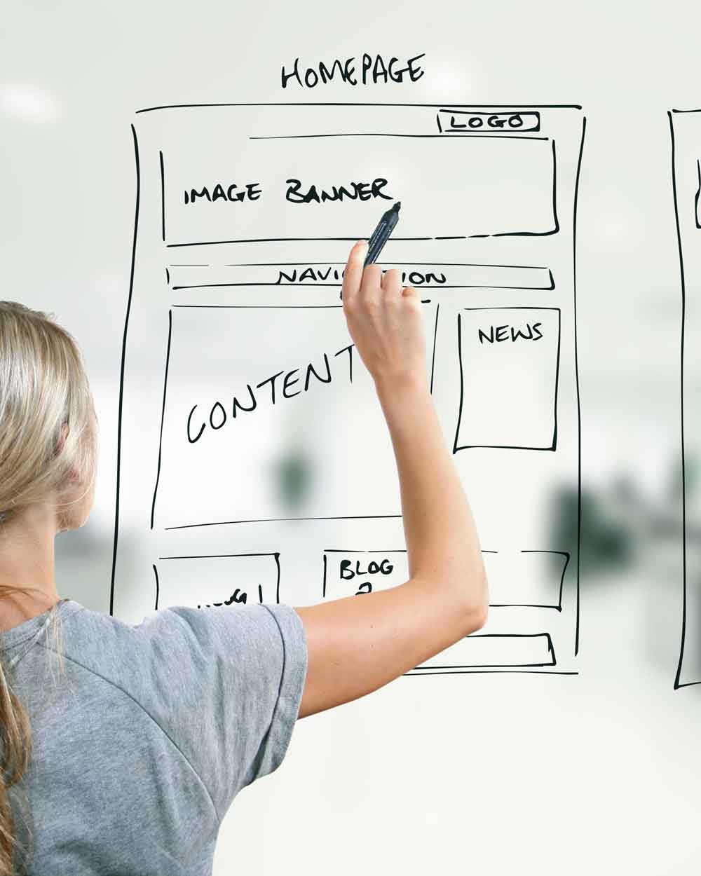 Website mockups | Allegiant Digital Marketing