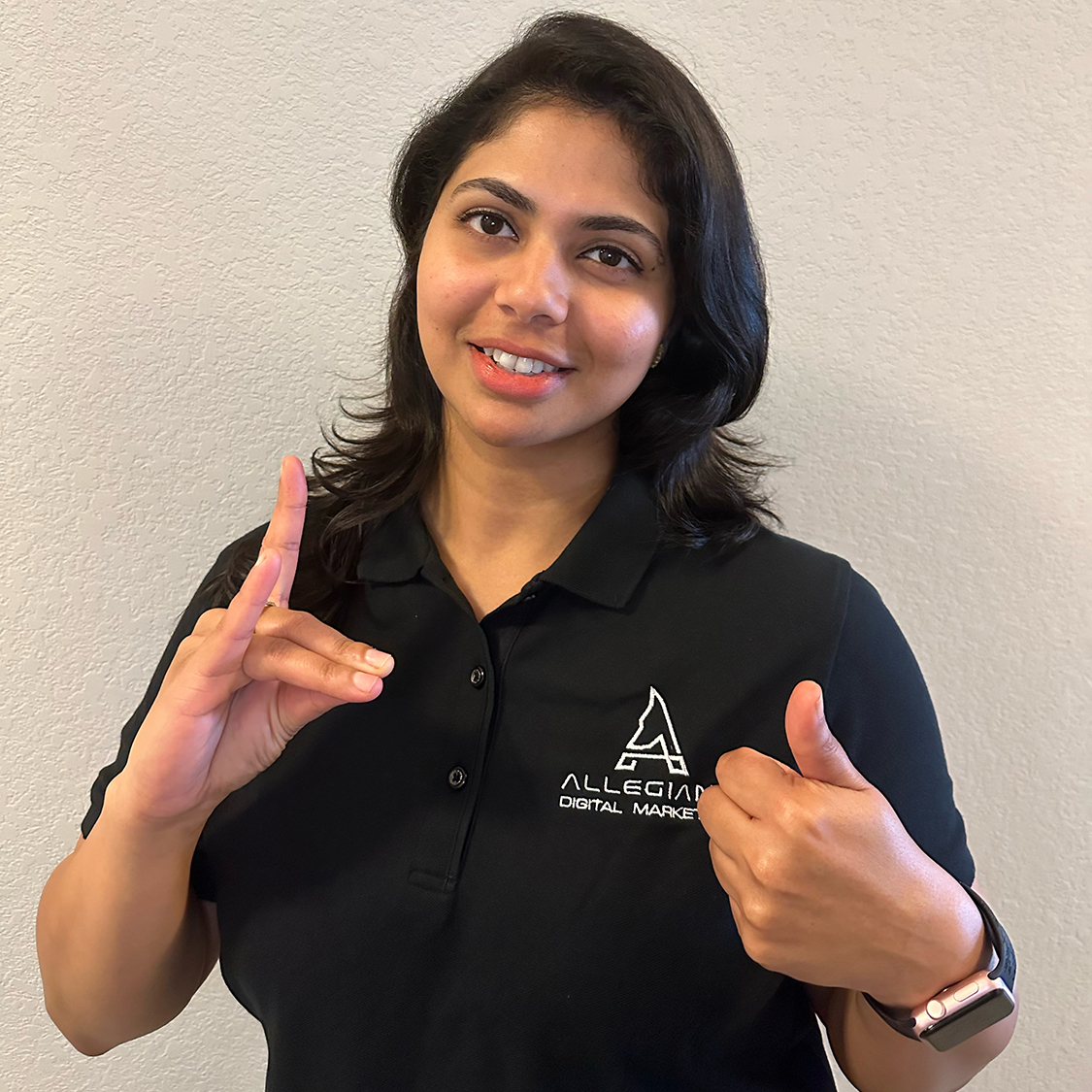 Indu Marirajan SEO Specialist for Allegiant Digital Marketing After Photo