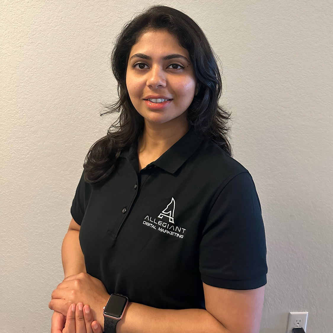 Indu Marirajan SEO Specialist for Allegiant Digital Marketing Before Photo