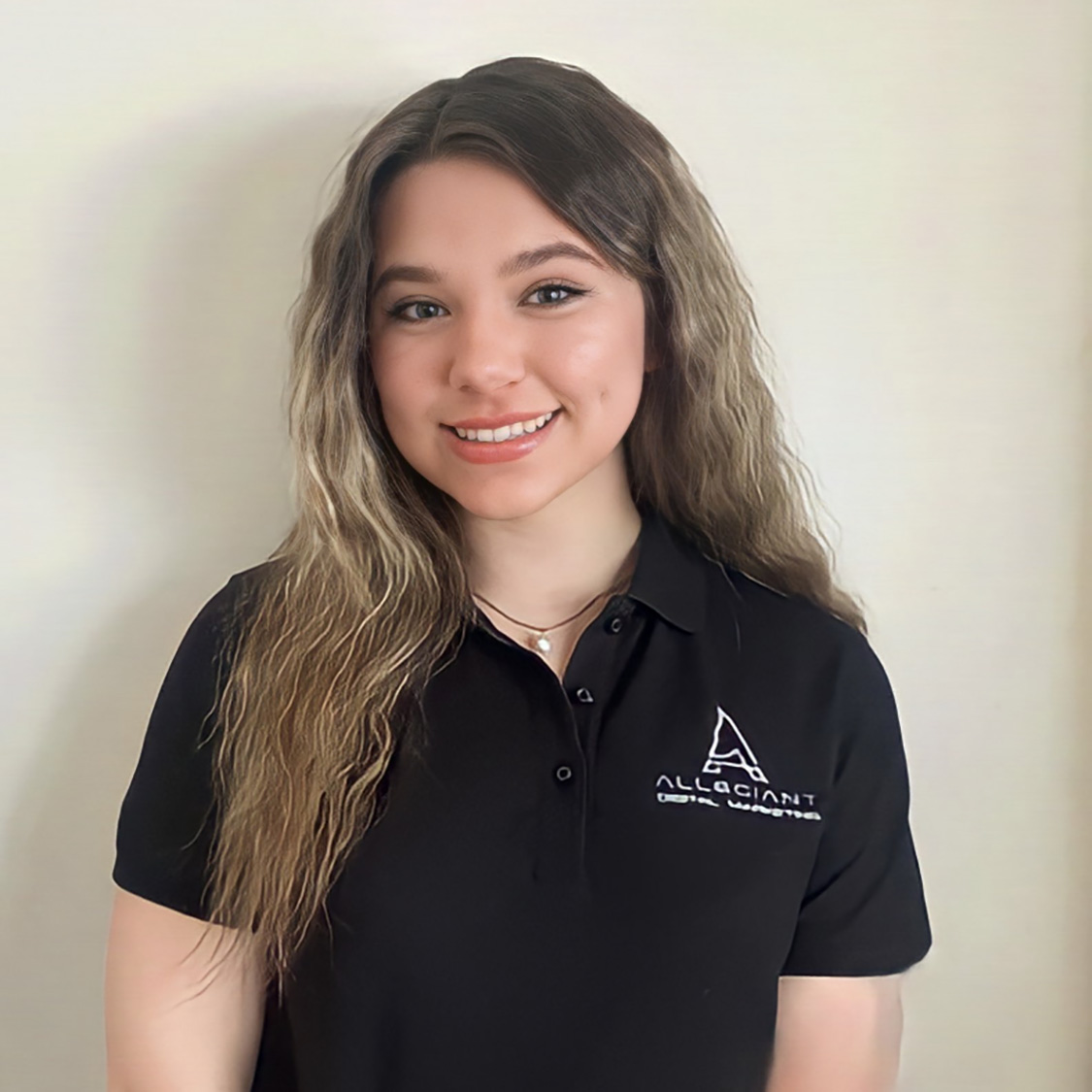 Madison Cherry Partner Support Specialist of Allegiant Digital Marketing Before Photo