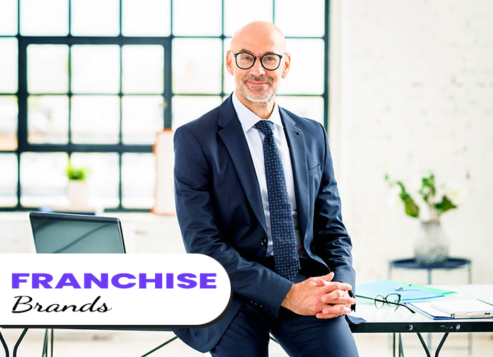 Franchisor and franchise owner of a large franchise brand