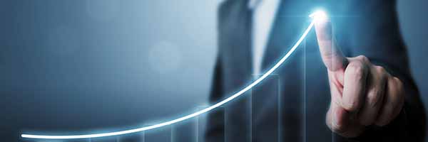 Conversion rate increasing on graph
