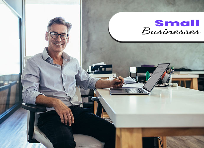 Small business owner of a flooring company