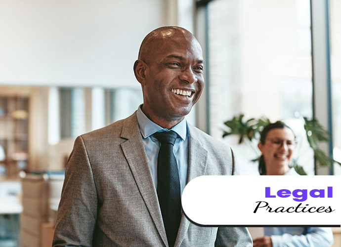 Partner and owner of a mid-sized legal firm