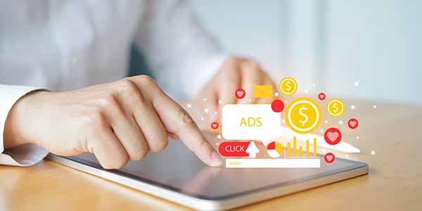 paid-search-on-tablet