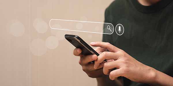 search engine mobile phone