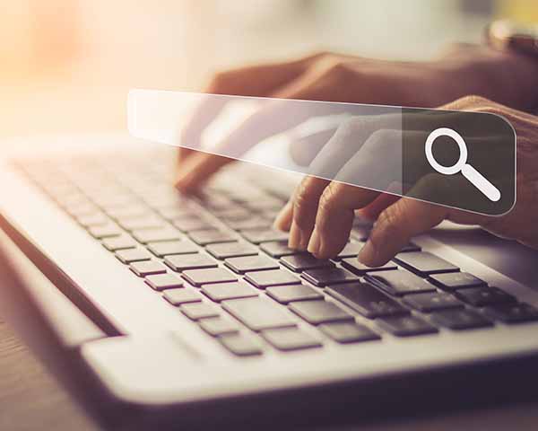 Searching on search engine