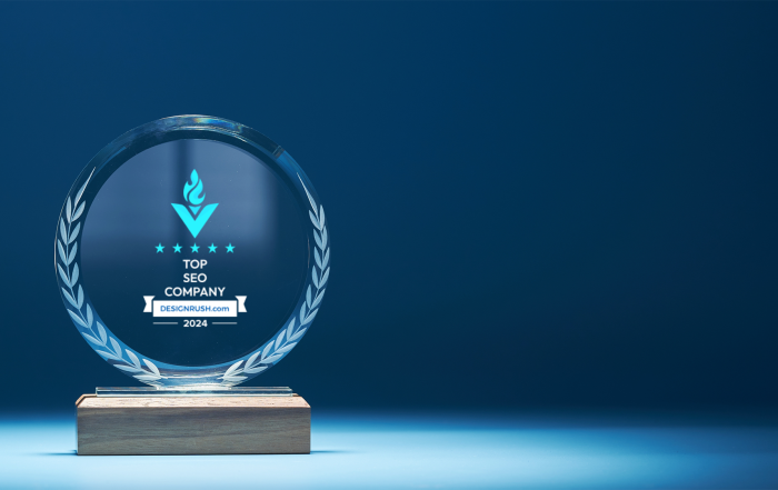 top seo agency 2024 badge from DesignRush