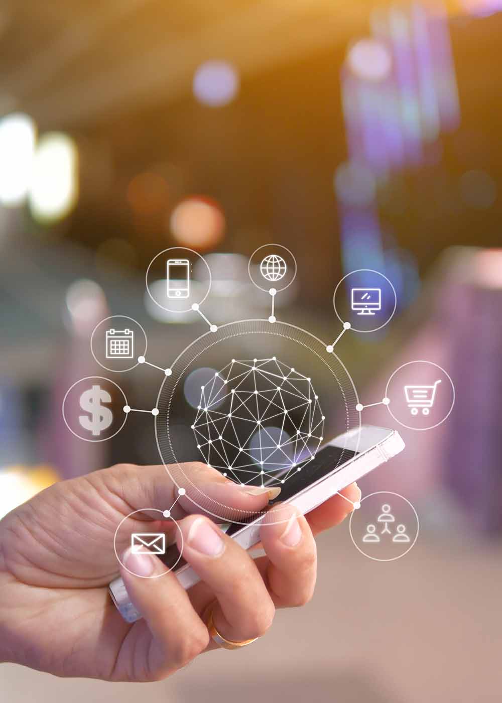 User experience on cell phone