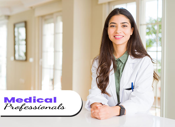 Young woman who is a Cosmetic Surgeon