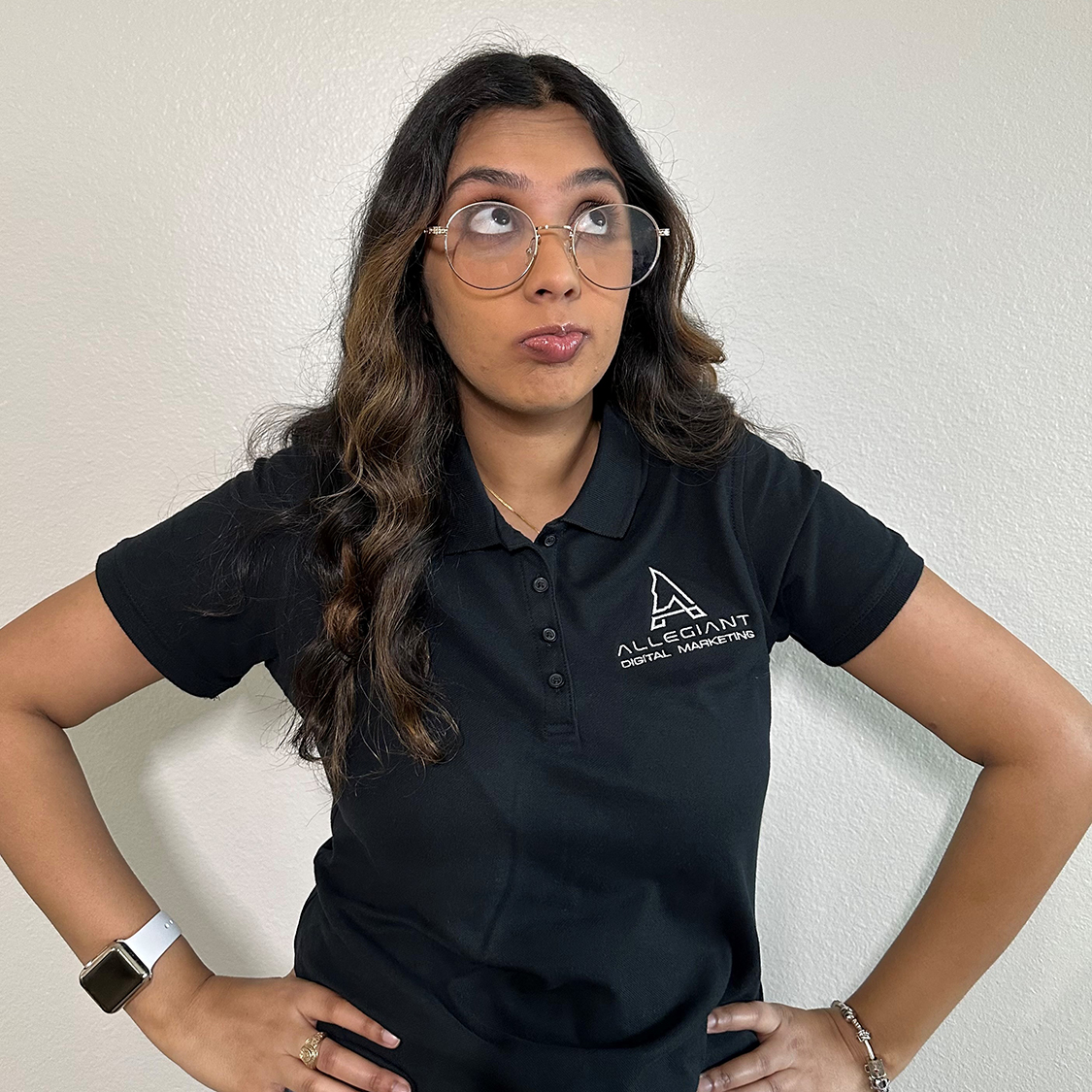 Bhoomi Vazir Allegiant Digital Marketing Partner Support Specialist After Photo