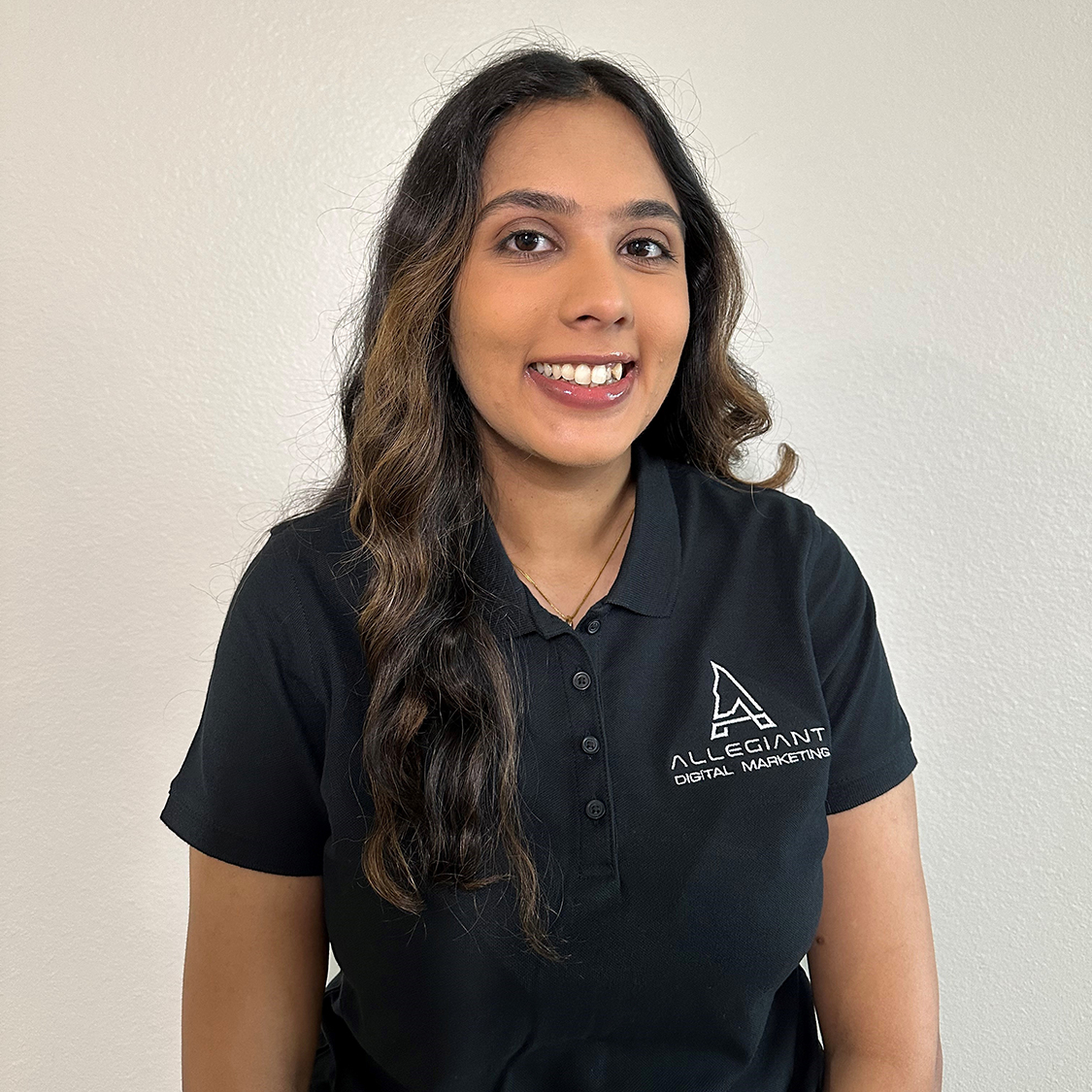 Bhoomi Vazir Allegiant Digital Marketing Partner Support Specialist Before Photo
