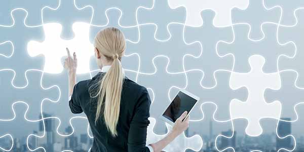 solving puzzle