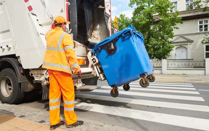 garbage and waste removal services