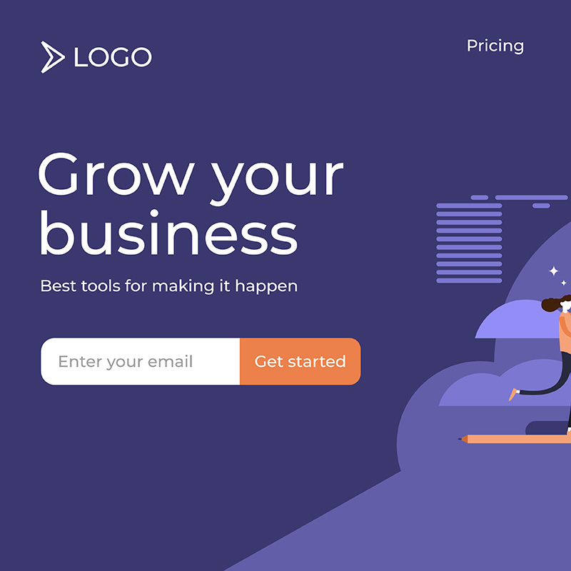 Landing Page Headline and CTA | Allegiant Digital Marketing