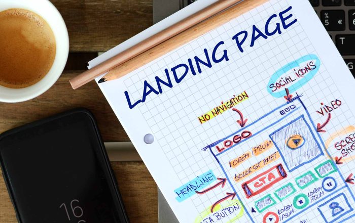 Landing Page Design Wireframe | Allegiant Digital Marketing