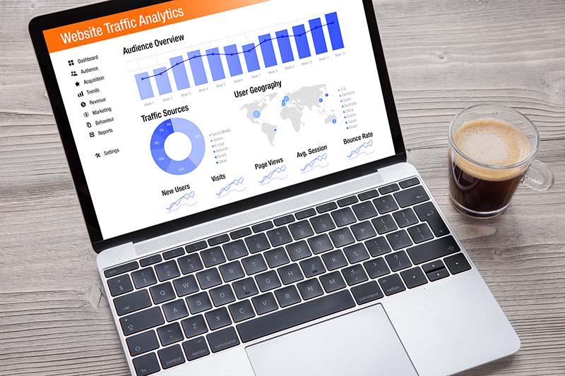 SEO website traffic analytics | Allegiant Digital Marketing™