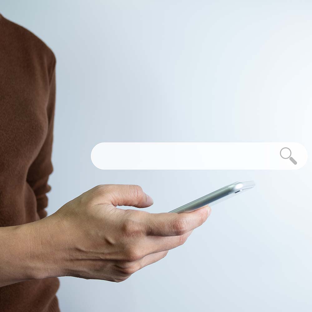 search engine bar