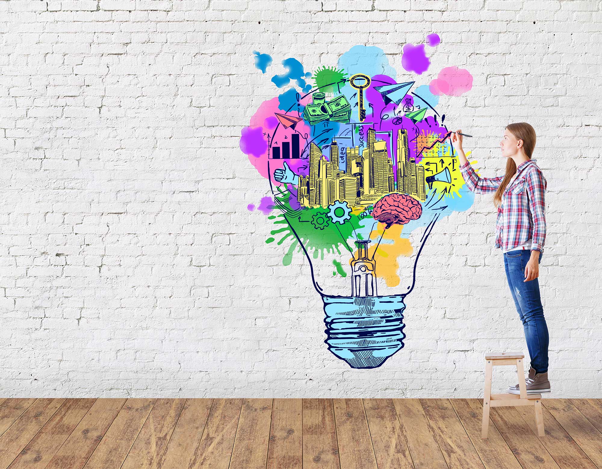 Creative marketing ideas and concepts