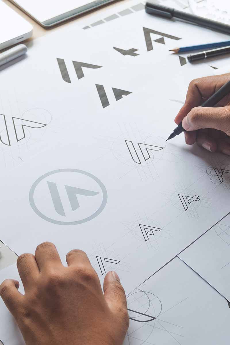 Logo variations | Allegiant Digital Marketing™