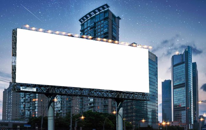 Billboard traditional marketing | Allegiant Digital Marketing™