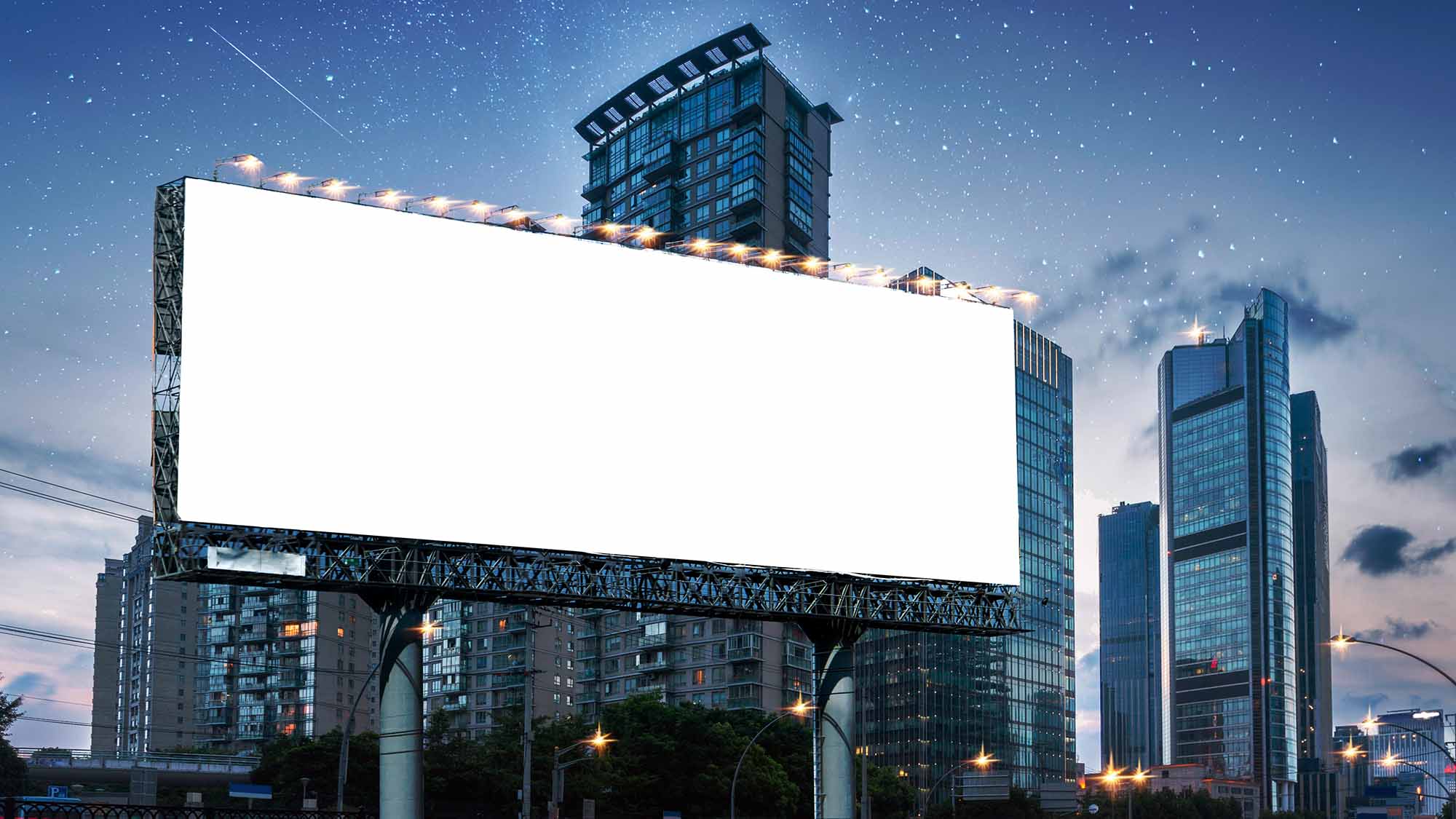 Billboard traditional marketing | Allegiant Digital Marketing™