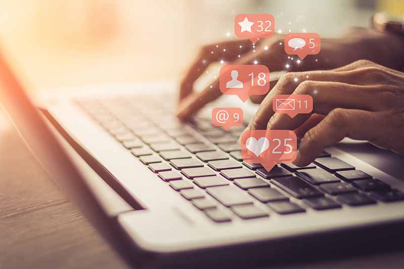 Digital marketing being used to follow up traditional marketing | Allegiant Digital Marketing™