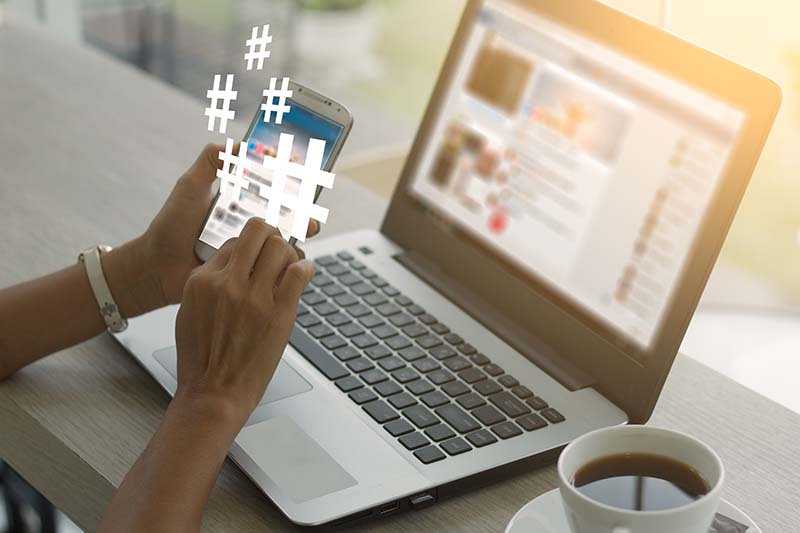What are hashtags | Allegiant Digital Marketing™
