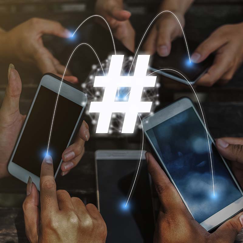 What are hashtags | Allegiant Digital Marketing™