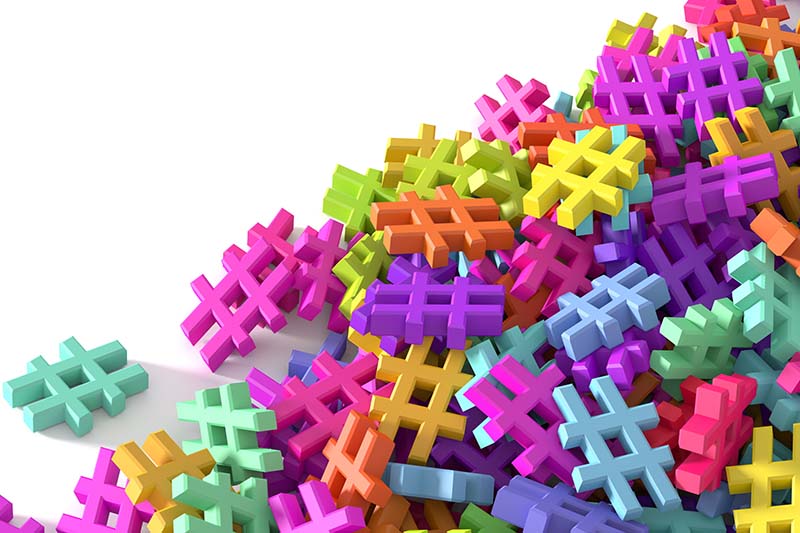 What are hashtags | Allegiant Digital Marketing™