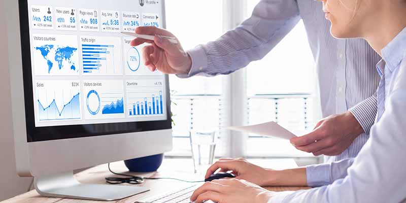 Landscaping SEO Analytics | Allegiant Digital Marketing™