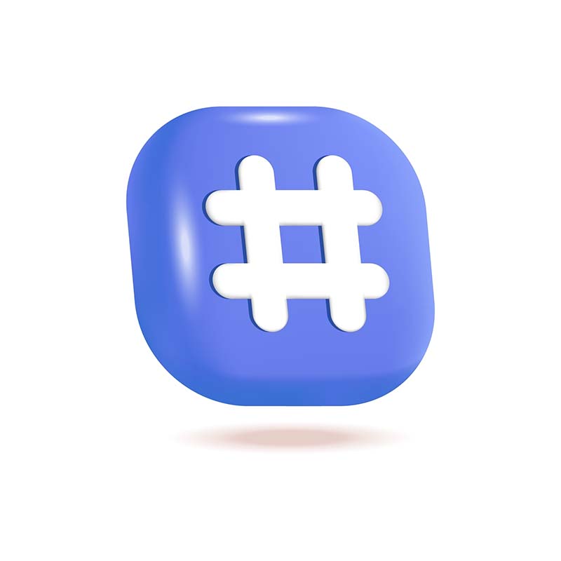 What are hashtags | Allegiant Digital Marketing™