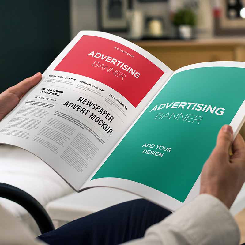 Print ad traditional marketing | Allegiant Digital Marketing™