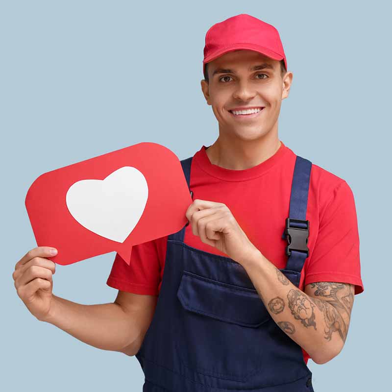 Plumber SEO Social Media | Allegiant Digital Marketing™