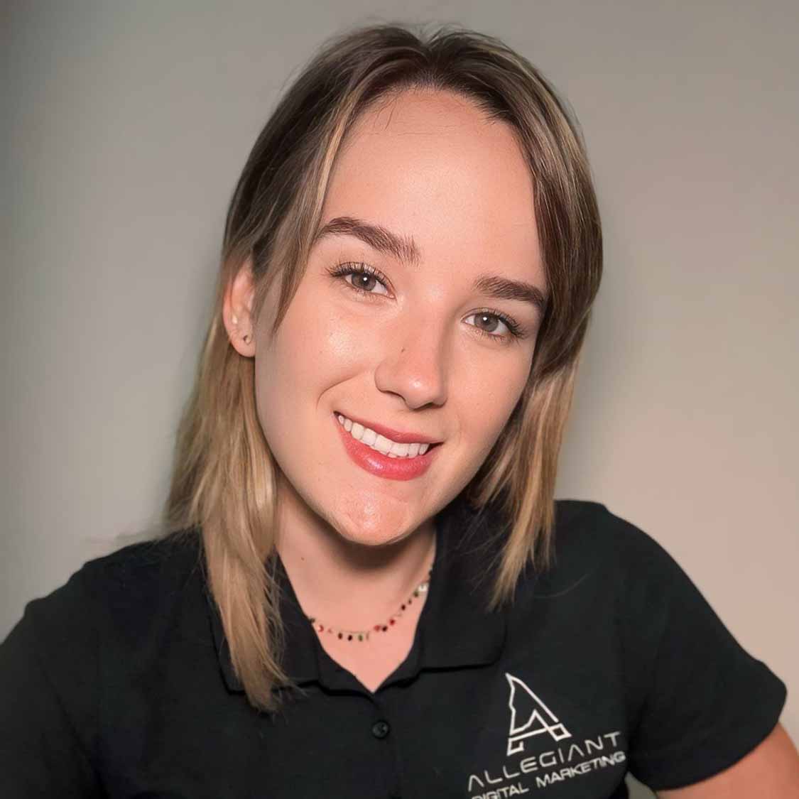 Jana Matković Dedić, Partner Support Specialist with Allegiant Digital Marketing™ - Before Photo