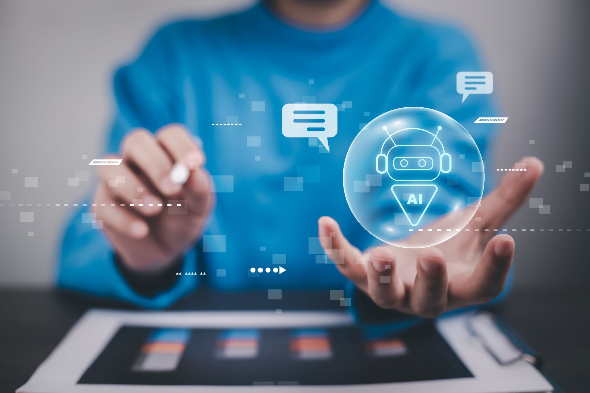 ai for social media