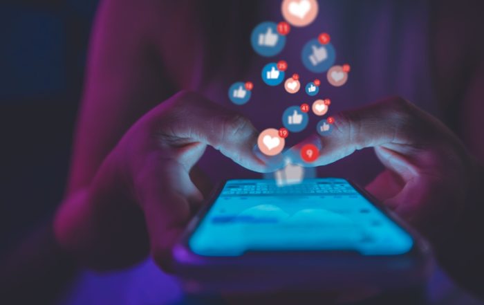 A users Instagram engagement increasing.
