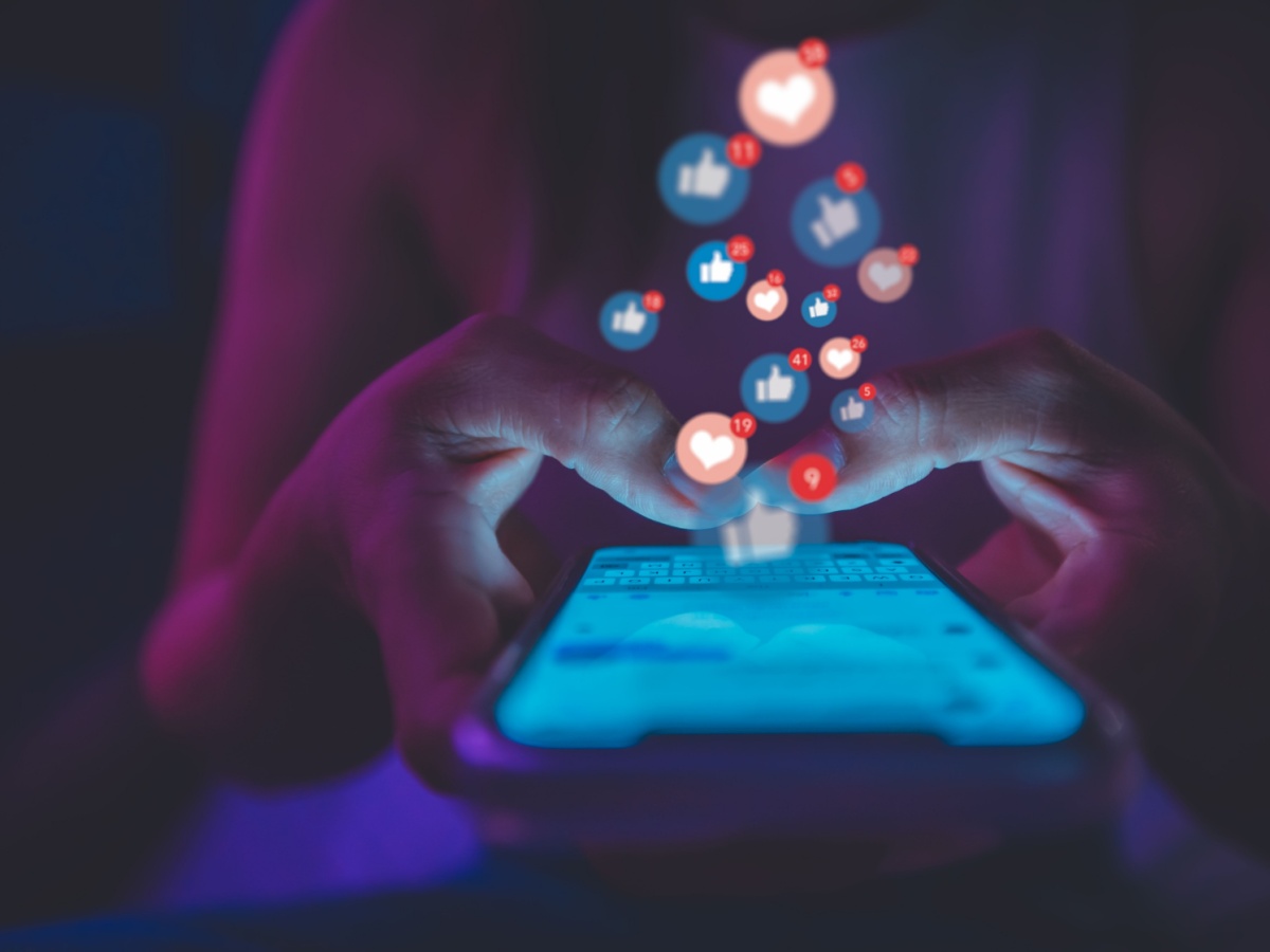 A users Instagram engagement increasing.