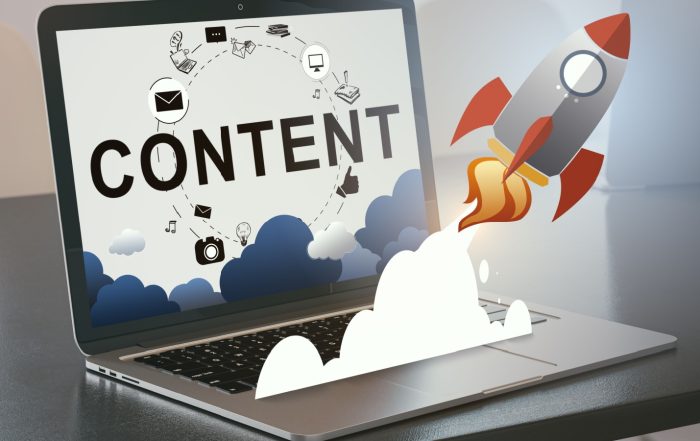 Decorative image depicting how content localization can take off.