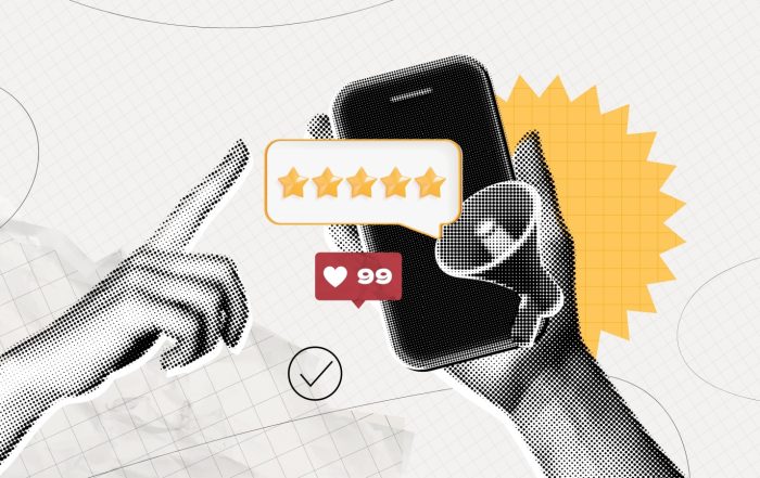 Paid ads vs boosted posts graphic