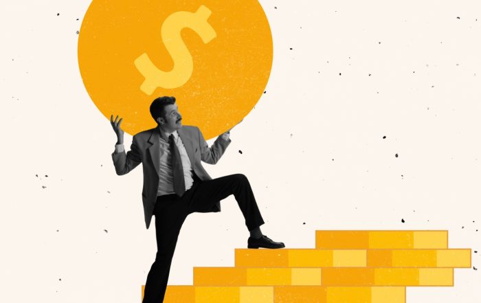 Digital Marketer controlling ad spend.