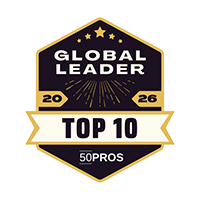 50PROS Top 10 Agency Globally in 2026