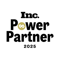 Inc. Power Partner award winner in Advertising and Marketing Category for 2025 Allegiant Digital Marketing