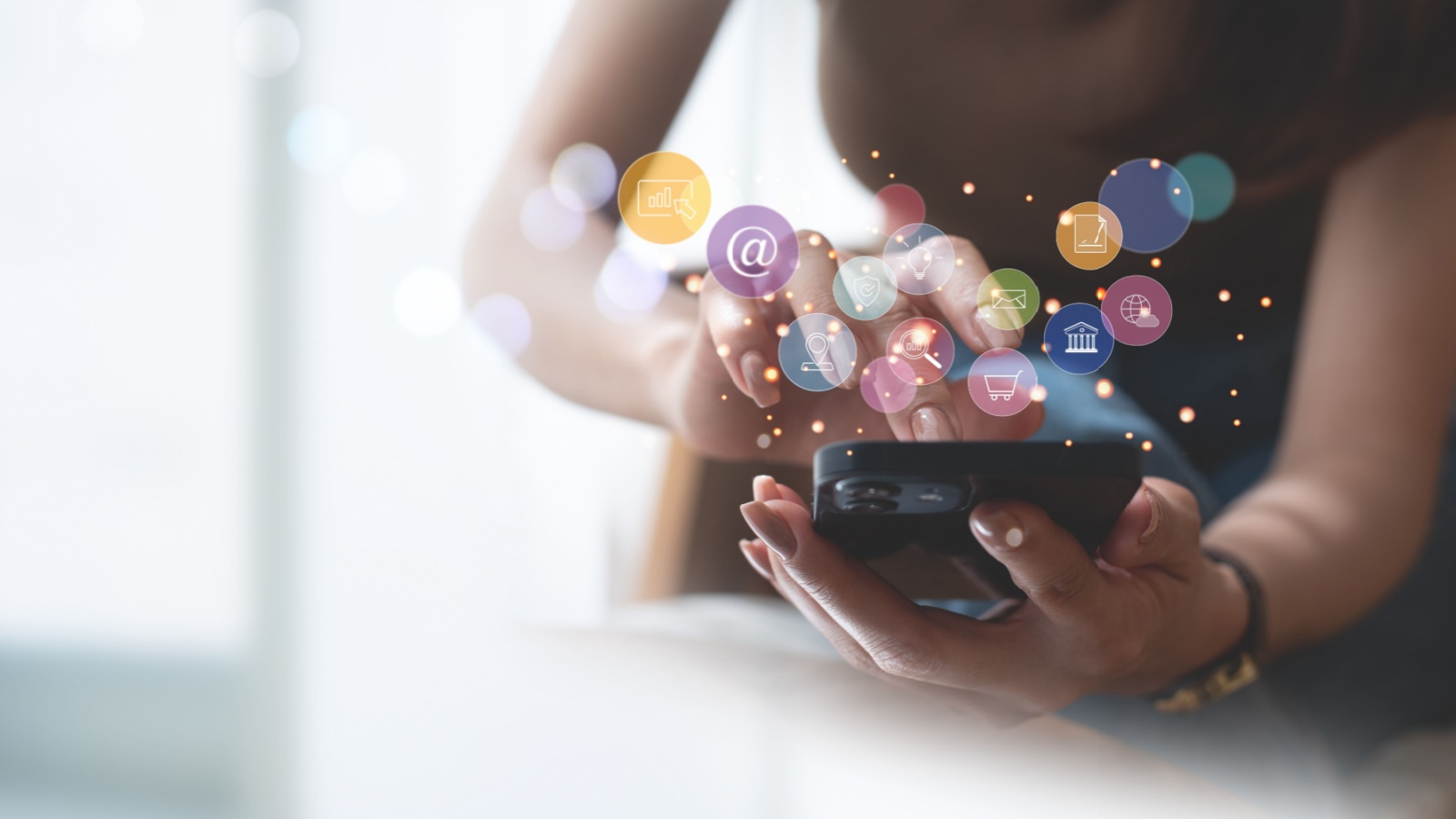 Social media can act like a modern resume for businesses!